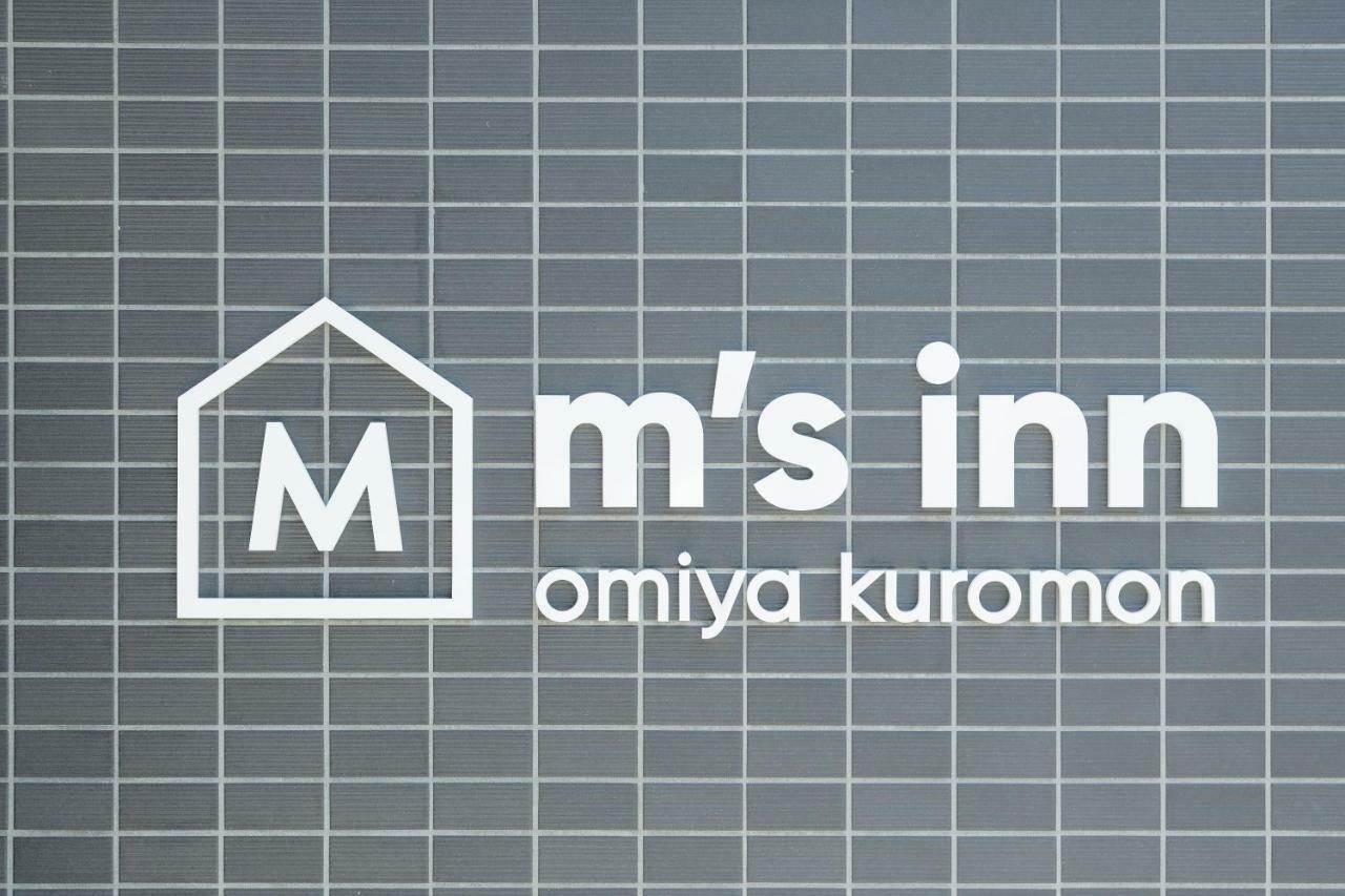 M'S Inn Omiya Kuromon Kiotó Kültér fotó